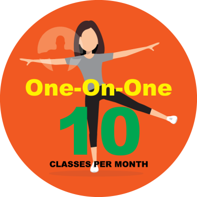 1 on 1 personal training 10 pack