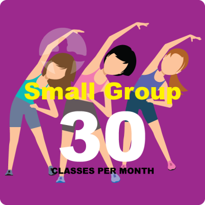small group classes 30